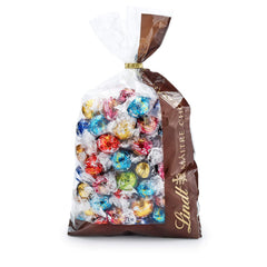 Preparato al cioccolato LINDOR | 1371 gr | ca. 109 palline: Mix classico per palline di cioccolato al latte e LINDOR | ca. 80 palline di cioccolato (al latte, bianco, fondente 60%, nocciola) | Confezione sfusa, 1 kg