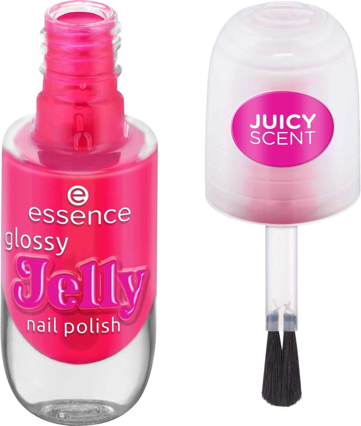 Essence Glossy Jelly smalto n. 02 Candy Gloss 8 ml