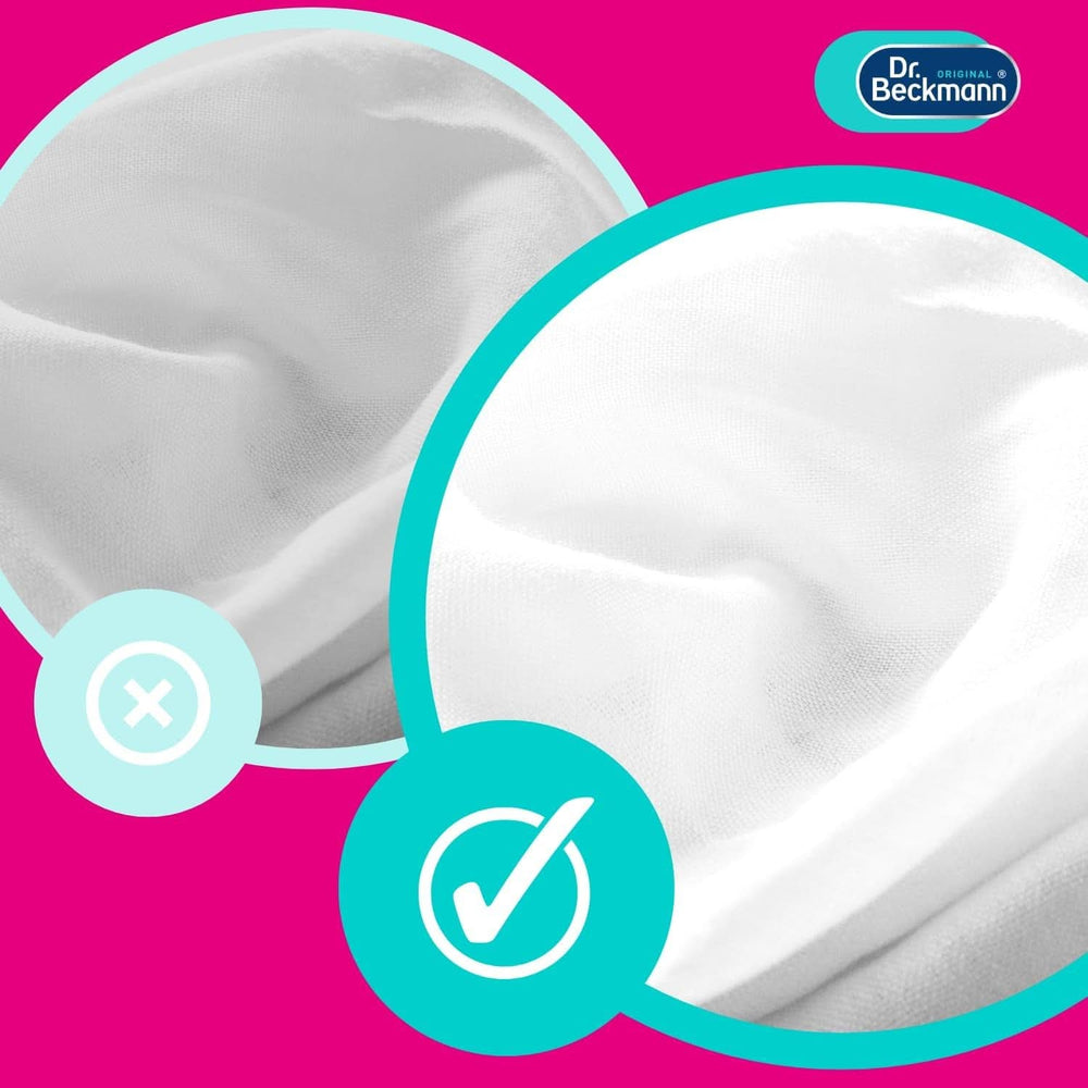 Dr. Beckmann Fest Salviette, Active-White, 15 salviette Detersivi per bucato Naty Shop