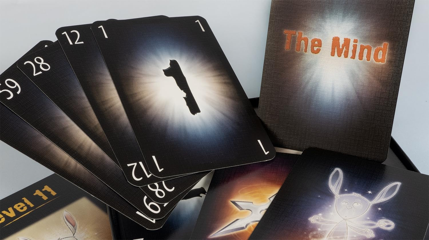 NSV - 4059 - LA MENTE - Gioco di carte