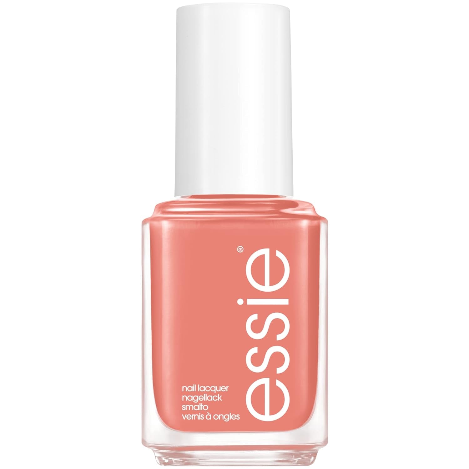 Essie Schnelltrocknender smalto per unghie "espressione", n. 210 buttalo su, Violett, Vegane Formel, 10 ml