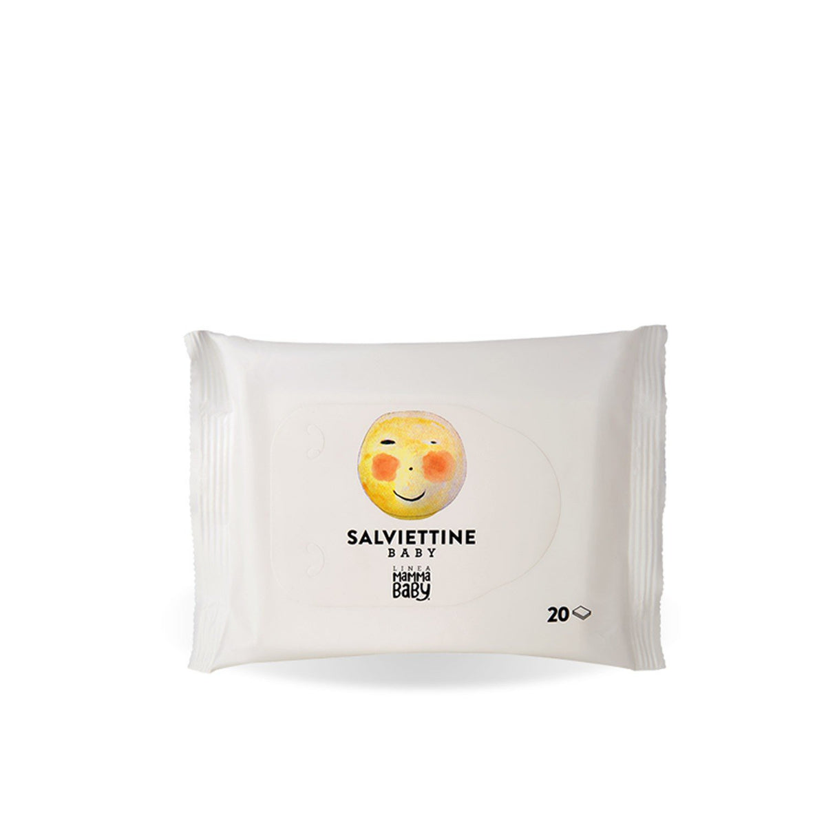 Linea Mammababy - Salviette detergenti emollienti (20 pezzi)