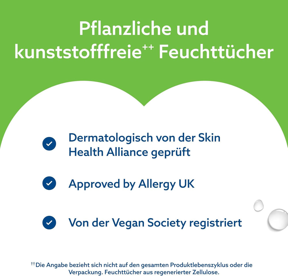 Salviette umidificate WaterWipes Sensitive+ Hydrating Boost, salviette idratanti, 360 pezzi (confezione da 6), 3 in 1 per pulire, curare, idratare, acqua di aloe vera al 99%, salviette per neonati senza profumazione