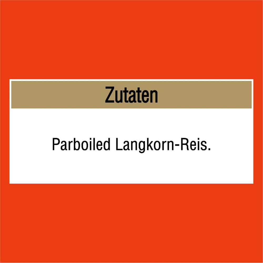 BEN'S ORIGINAL™ Riso a grani lunghi, cotto in busta, 9 x 500 g, 20 minuti