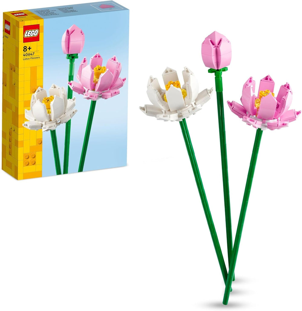 LEGO Botanicals Kirschblüten - Spielzeug mit Kunstblumen – Kreative Deko für Schreibtisch – Spielset mit Blumen zum Bauen und Ausstellen Geschenk für Mädchen und Teenager ab 8 Jahren – 40725