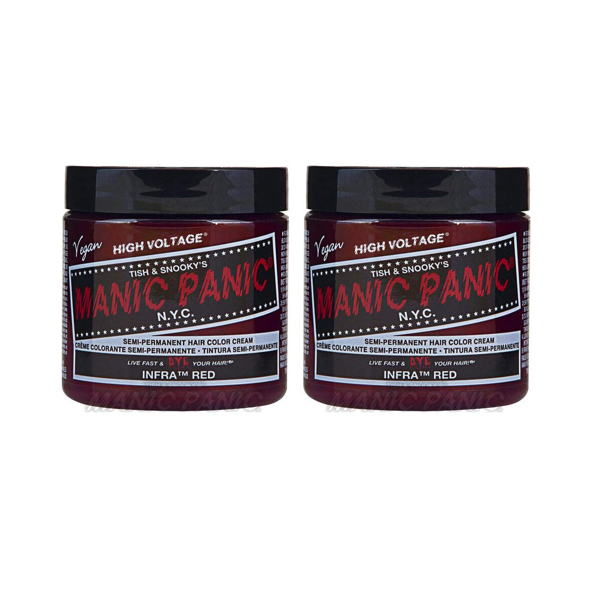 Manic Panic Electric Lizard Classic Cream, vegan, fără cruzime, vopsea de păr verde semipermanentă 118ml