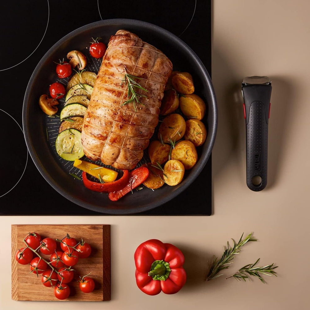 Tefal Padella Ingenio Eco Resist, 20 cm, induzione, facile da pulire, rivestimento antiaderente Pentole e Padelle Naty Shop