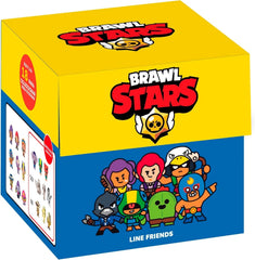 Bizak Brawl Stars 64112017-1 Figura 1 pezzo 4 cm Figura in scatola a sorpresa Gioco di combattimento multigiocatore Età 3+ Action Figure Naty Shop Titolo predefinito