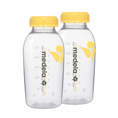 Biberon Medela per conservare il latte materno | Senza BPA | Confezione da 2×250 ml Accessori Alimenti e Allattamento Naty Shop