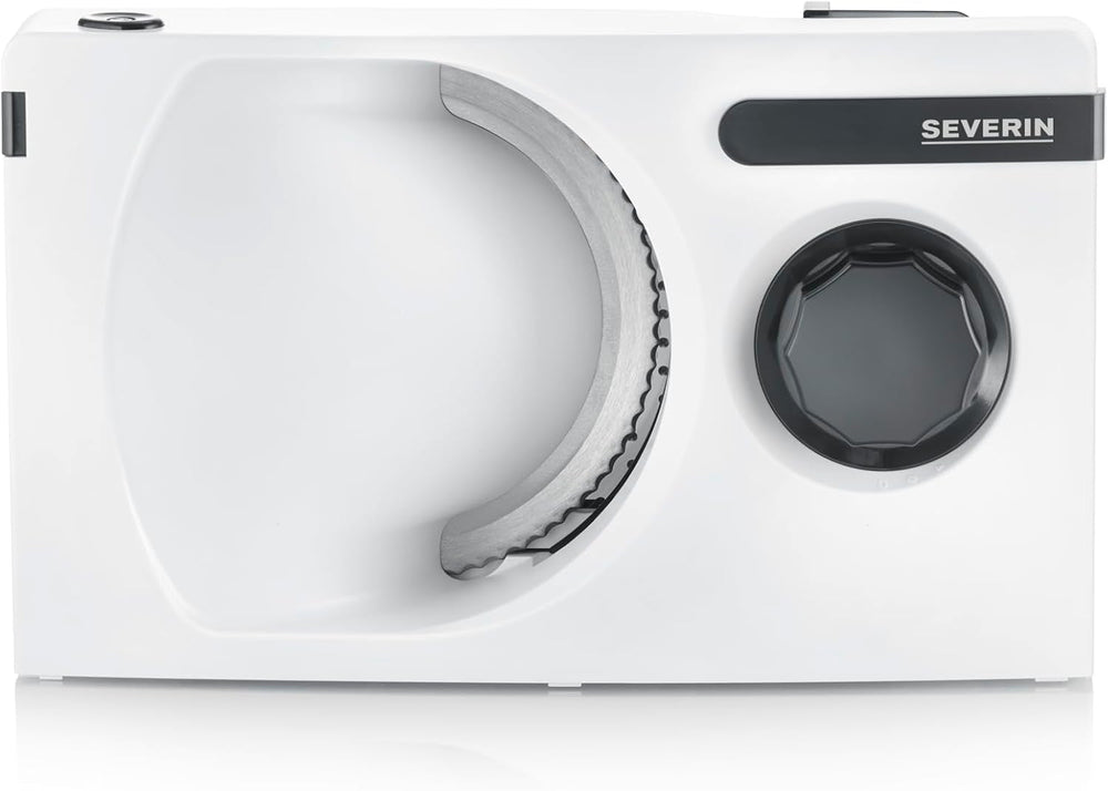 SEVERIN Affettatrice multifunzionale per pane, salsicce o formaggio grattugiato e affettatrici Naty Shop