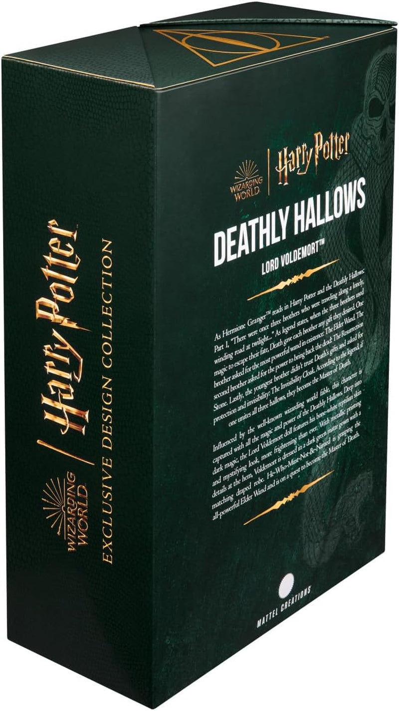Mattel Harry Potter Design Collection – Lord Voldemort - HND82