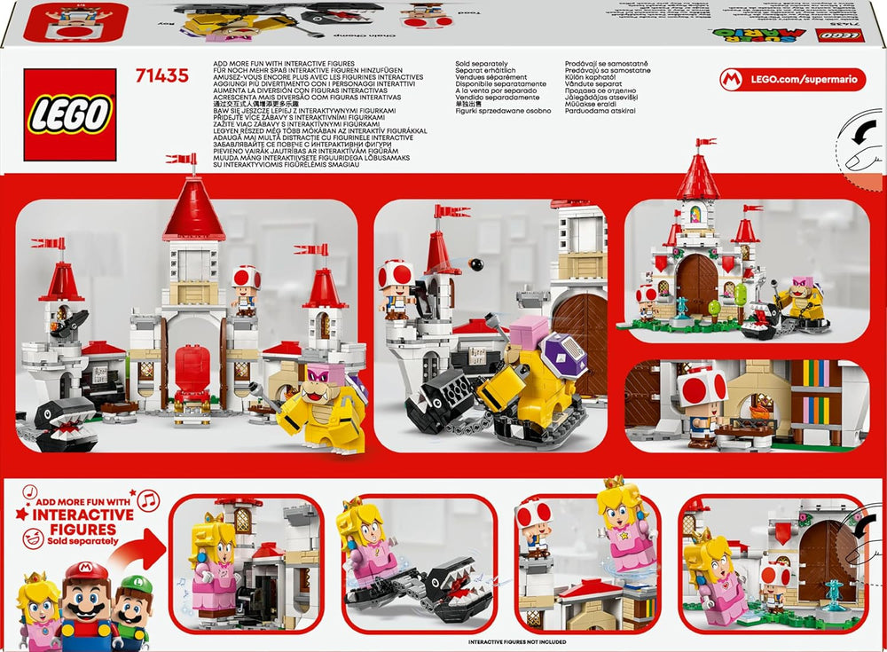 LEGO Super Mario Roy's Battle at the Mushroom Palace Adventure Set con personaggi Nintendo Regalo per ragazze, ragazzi e giocatori di 7 anni 71435 Set da costruzione Besuche den LEGO-Store