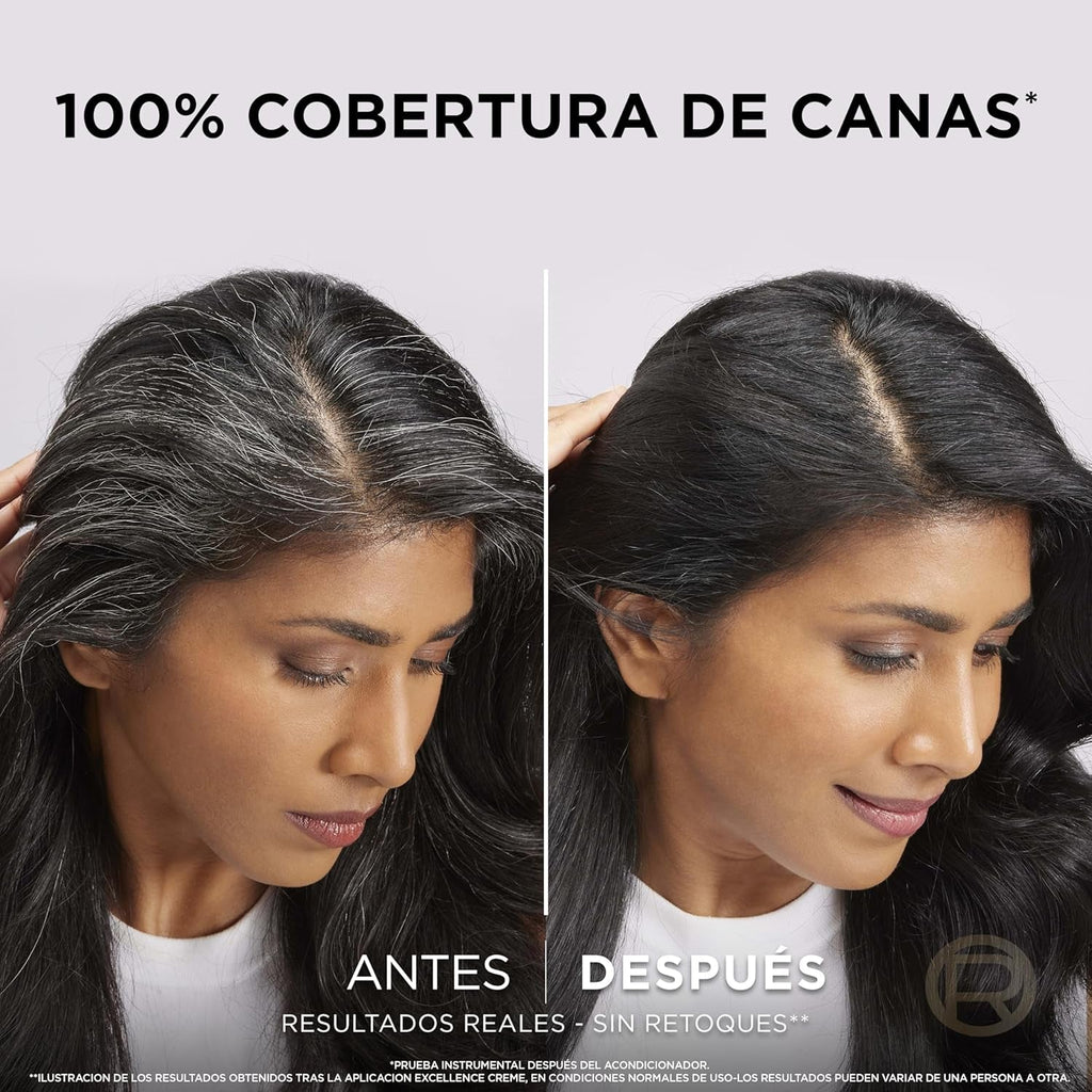 L'Oreal Excellence Creme N.1 Vopsea pentru par Naty Shop