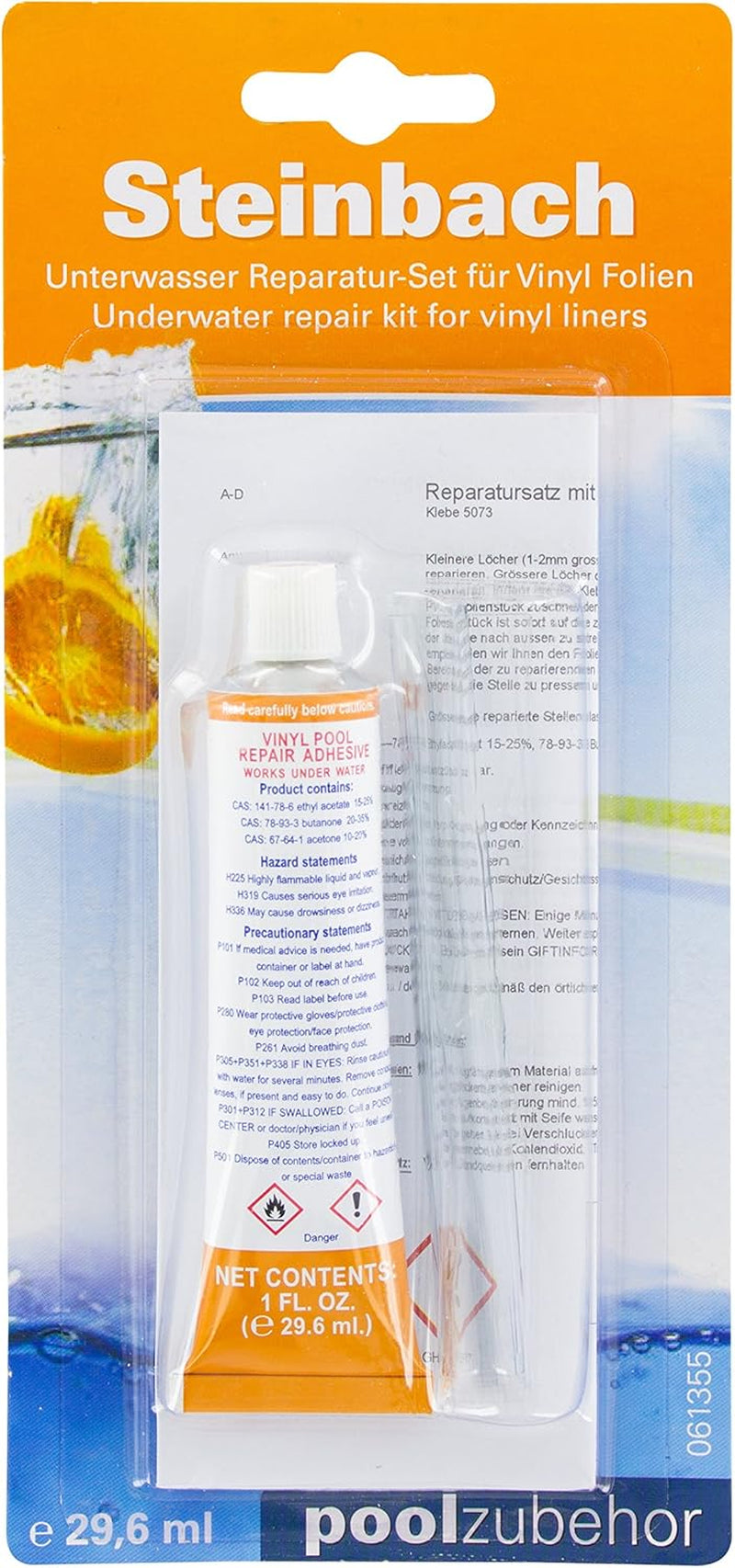 Kit di riparazione subacquea Steinbach per pellicole, 061356