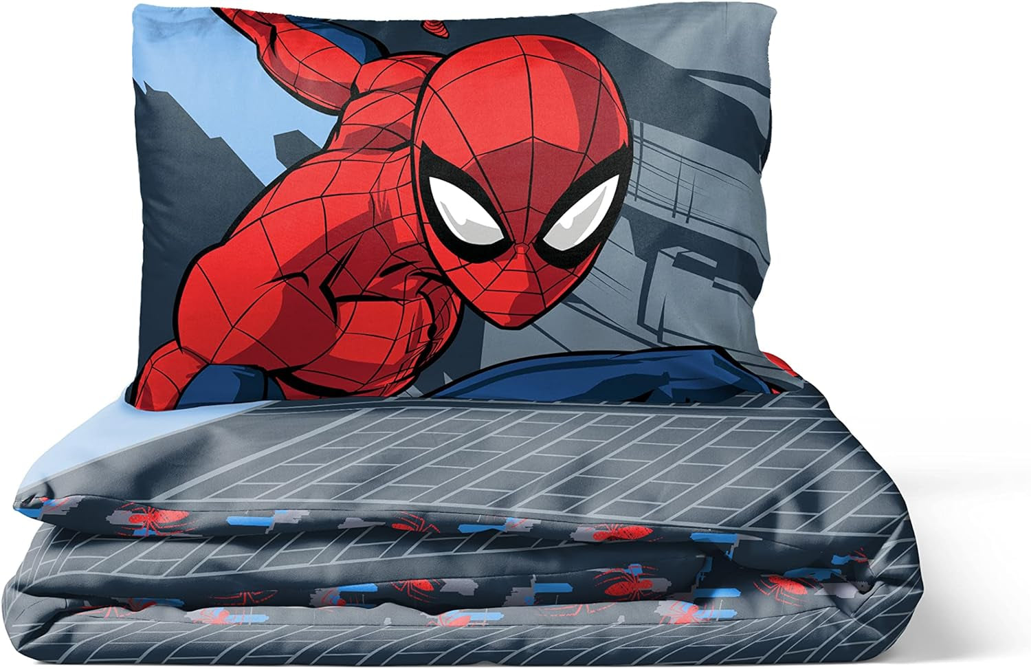 Biancheria da letto per bambini, unisex, principesse e supereroi, 100% cotone Biancheria da letto - bambini Naty Shop