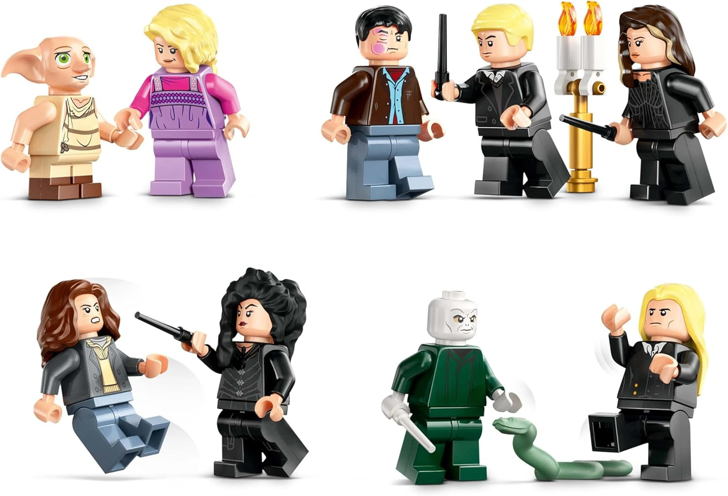 LEGO Harry Potter Tenuta di campagna della famiglia Malfoy, fantastico giocattolo da collezionare ed esporre, regalo per ragazzi, ragazze e fan del mondo magico, idea regalo con 9 minifigure 76453 Set da costruzione Besuche den LEGO-Store