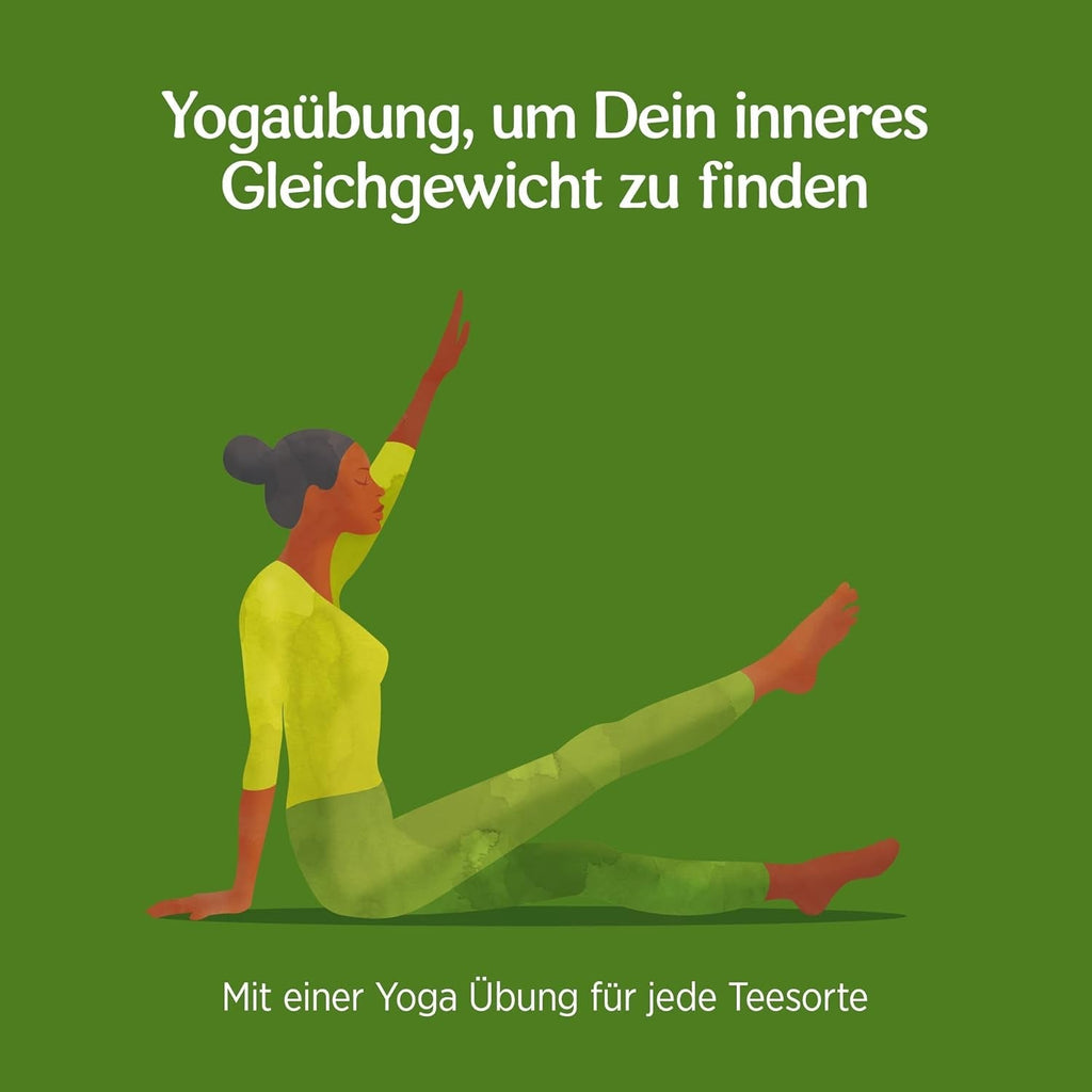 Yogi Tea - Ceai verde Matcha cu lămâie, ceai ayurvedic verde din plante organice, amestec de ceai verde, Matcha, lemongrass și lămâie verde, Yogi Tea pachet de 6, 6X17 pliculețe (102 pliculețe de ceai în total)