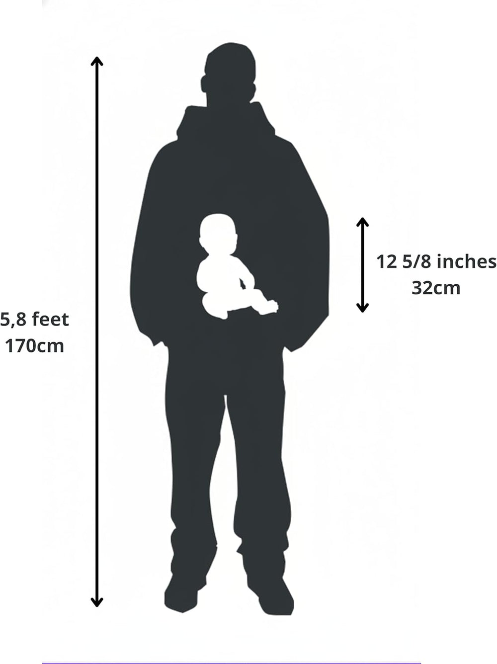 Păpușă Miniland Baby, băiat african, 32 cm, anatomic corect