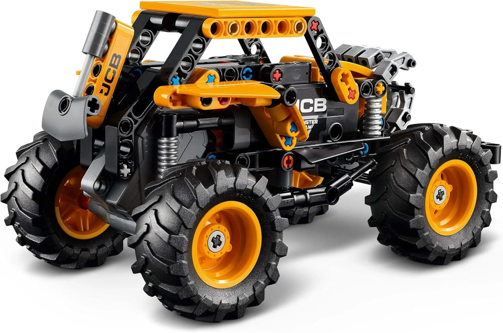 LEGO Technic Monster Jam Digatron, set da gioco Monster Truck per bambini, giocattoli da costruzione per bambini, ragazzi e ragazze dai 7 anni, idee regalo per gli appassionati di Monster Truck e Motorsport 42199 Set di costruzione Besuche den LEGO-Store