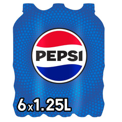 Pepsi Cola, Original, set 6 x 1,25 litri Bevande analcoliche Naty Shop
