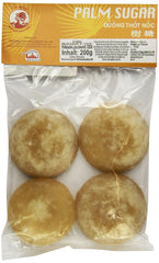 Palmzucker, Scheiben (1 X 200 G) Dolcificanti Naty Shop