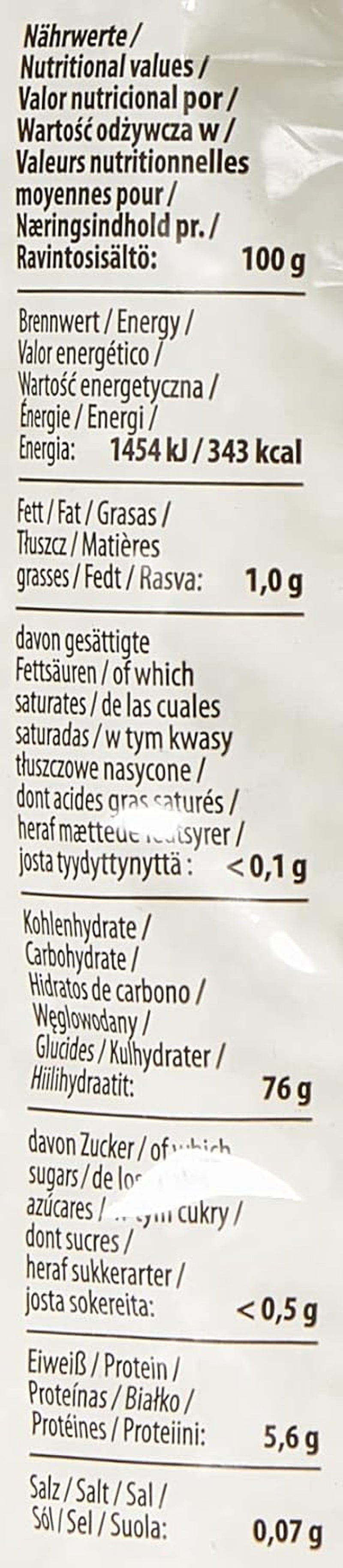 Riso Calrose Misori / Riso Sushi, 1 kg