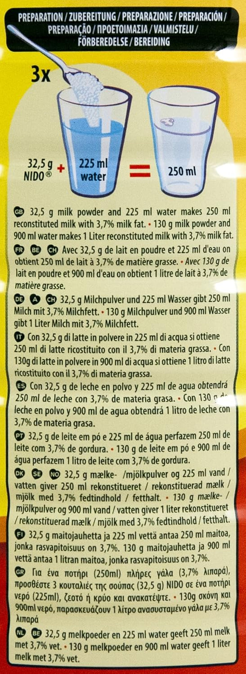 Nestlé Nestlé Latte intero istantaneo in polvere 900 g