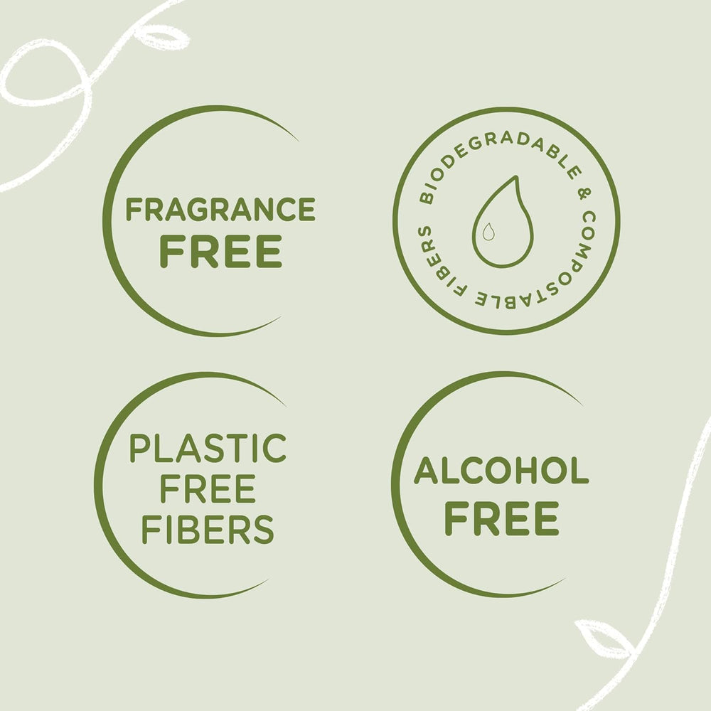 Lingette Coton À L'Eau 60 pz