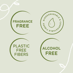 Lingette Coton À L'Eau 60 pz