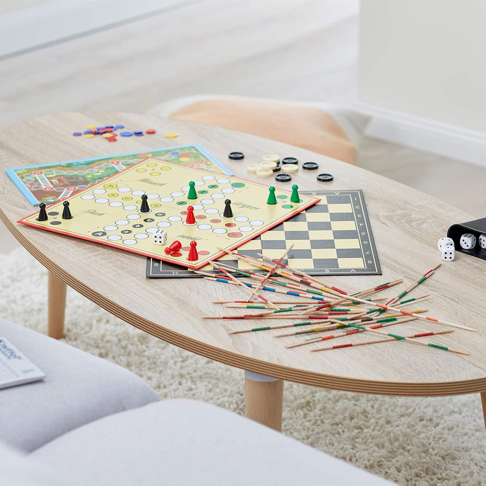 Schmidt Spiele 49147 - Colecție de jocuri, cu 100 de opțiuni de joc