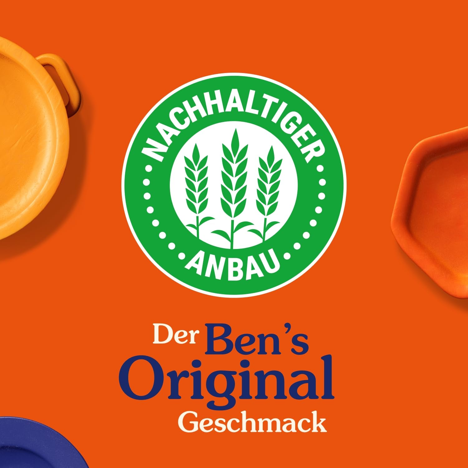 BEN'S ORIGINAL™ riso espresso naturale 6 x 220 g