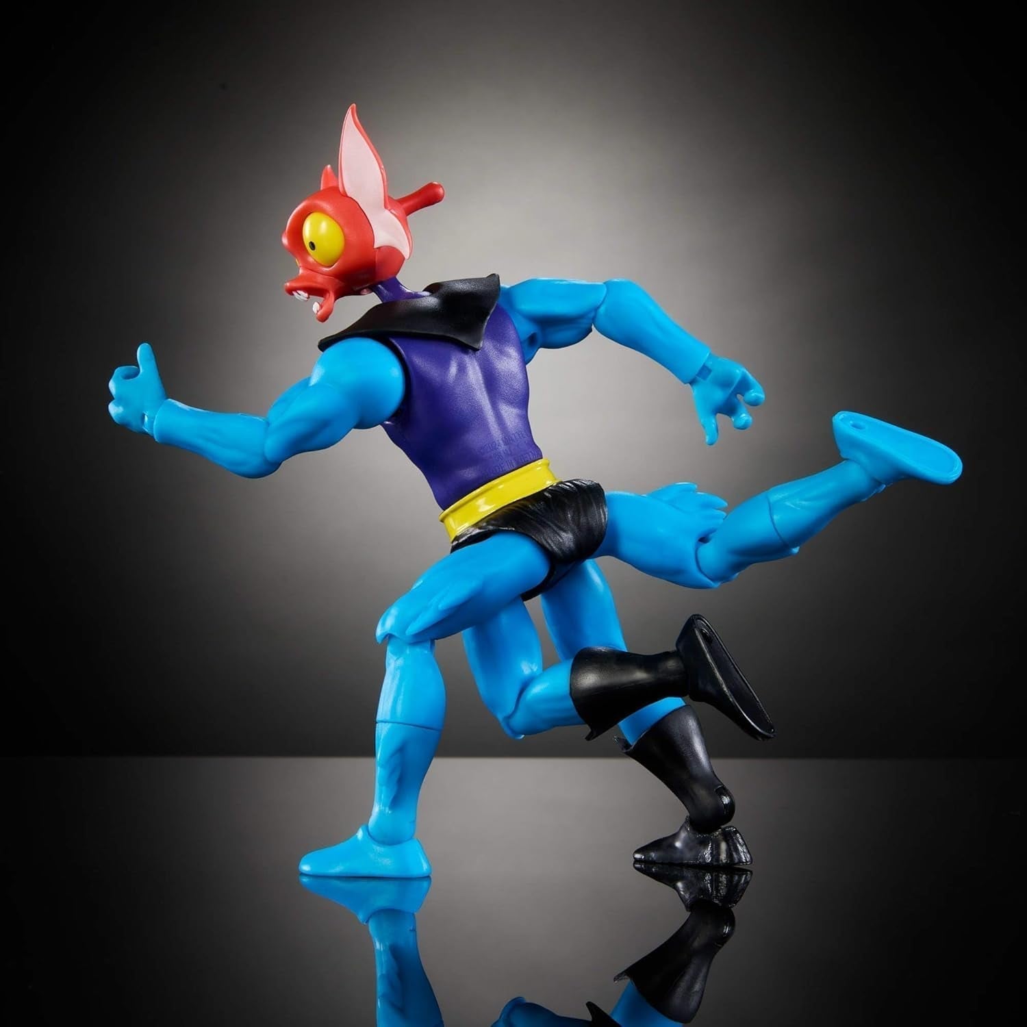 Figura d'azione Mantenna Princess of Power di Masters of the Universe Origins della collezione Cartoon, ca. Action figure TV Bogeyman Lift-Up Eyes JBM78 alta 14 cm Naty Shop