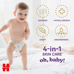 Pannolini Huggies Extra Care, taglia 5 (12-17 kg), design Disney, 96 pezzi