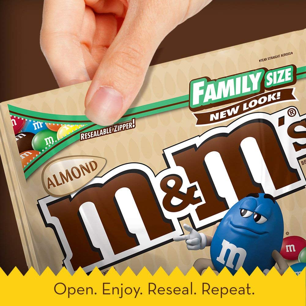 Cioccolato con mandorle (451g)