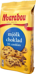 Daim Cookies Marabou Daim XL 10x184 g - Pezzi croccanti di Daim in un delizioso biscotto