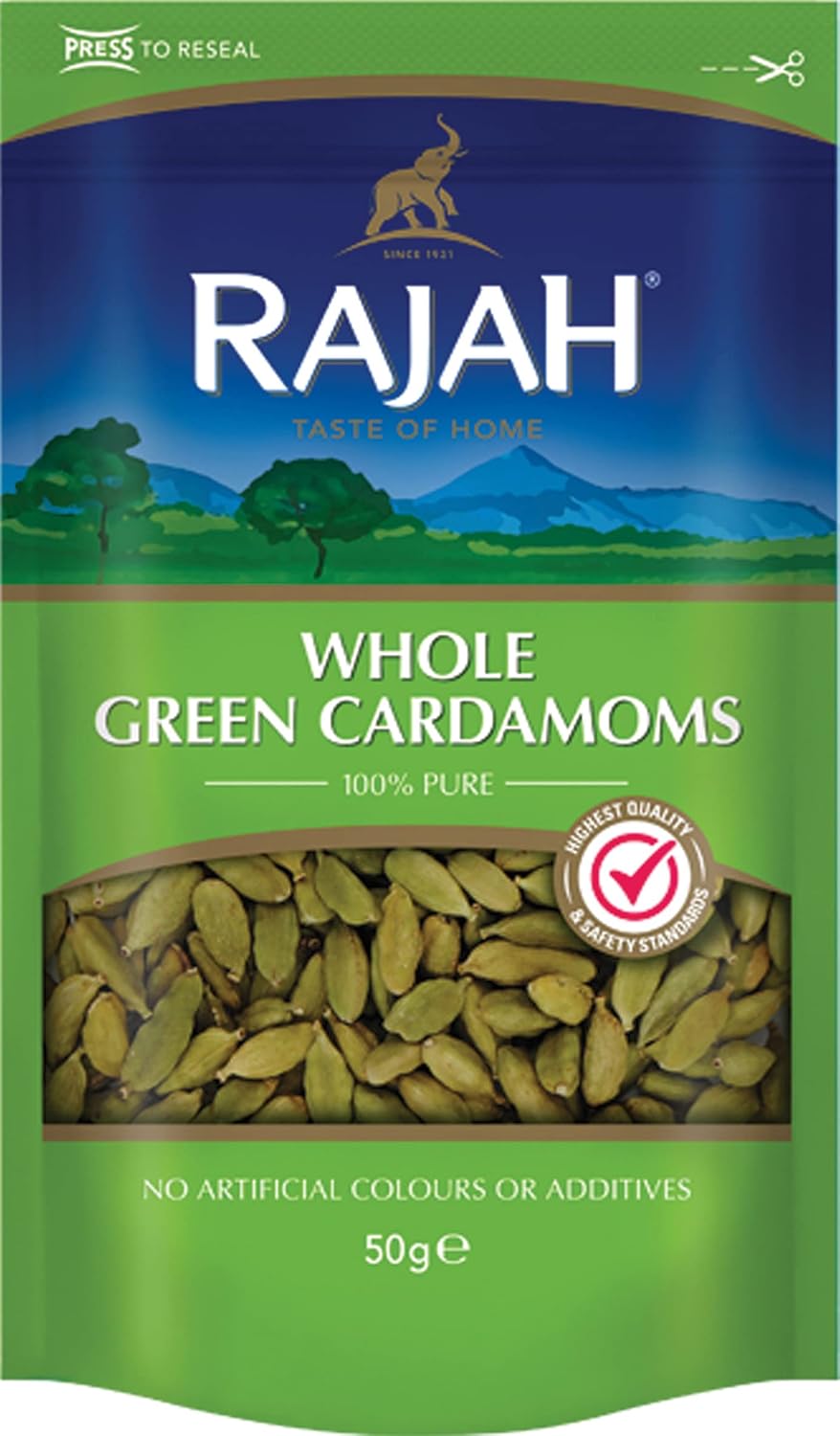 Rajah Kreuzkümmelsamen – Intero Kreuzkümmelsamen zum Würzen und Kochen – 1 x 85 g