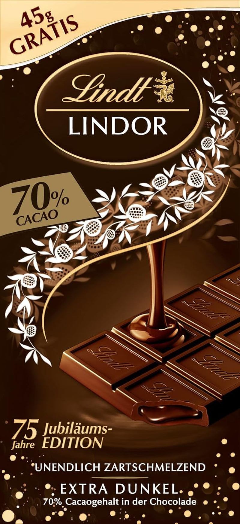 Cioccolata Lindt | LINDOR bustine per cheesecake | 137g| 10 palline di cioccolato al latte con ripieno di cheesecake che si scioglie in bocca | Regalo di cioccolato