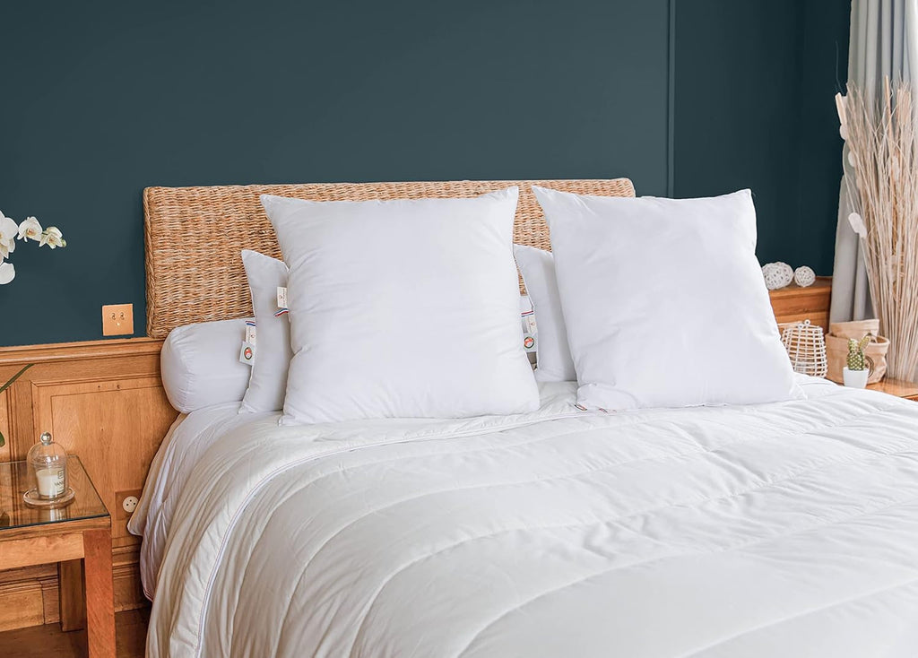 COLAS NORMAND | Cuvertură ușoară, 200 X 200 cm, bumbac organic, umplutură reciclată Plapumi si pilote Naty Shop