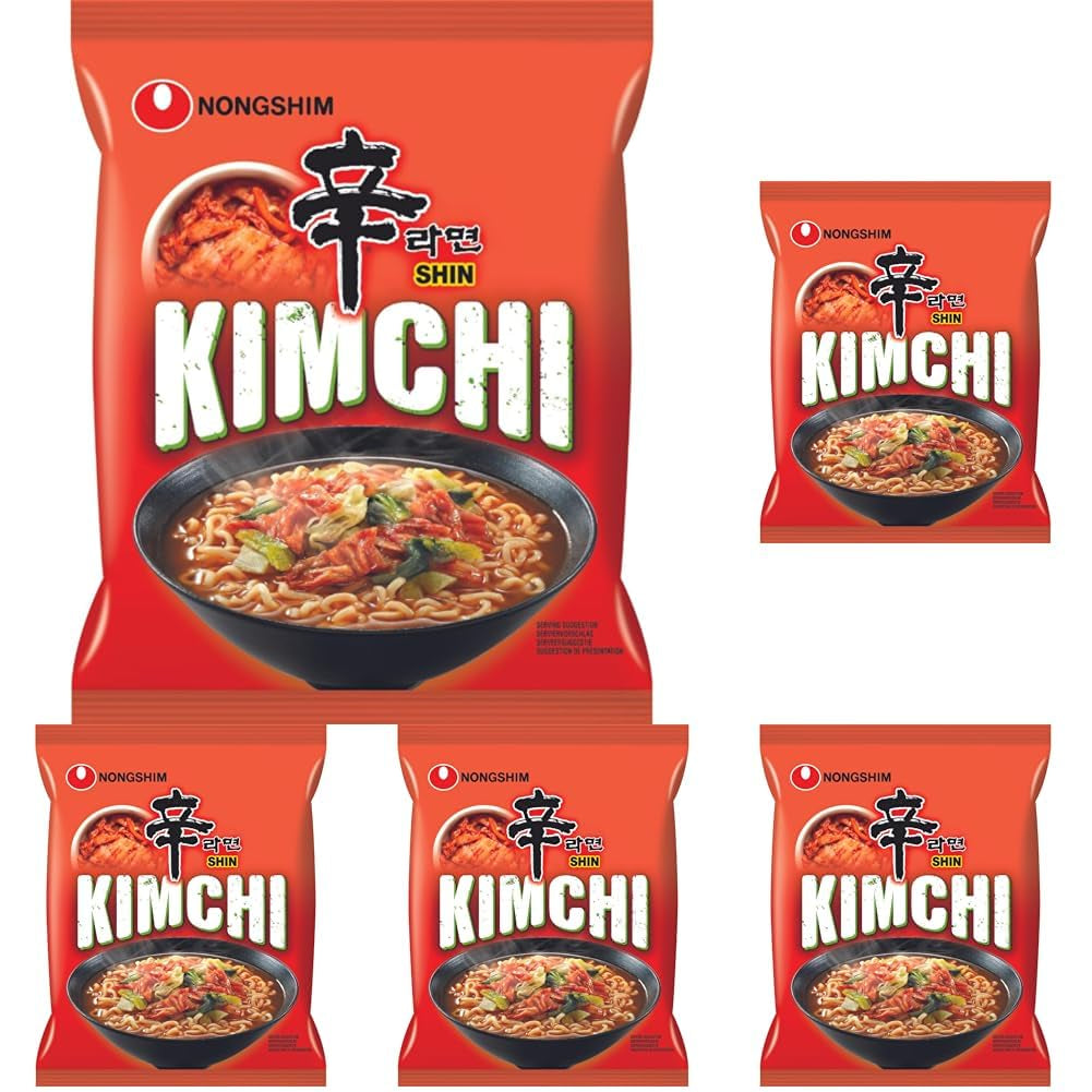 NONGSHIM - Zuppa istantanea di noodle Kimchi - (1 x 120g)