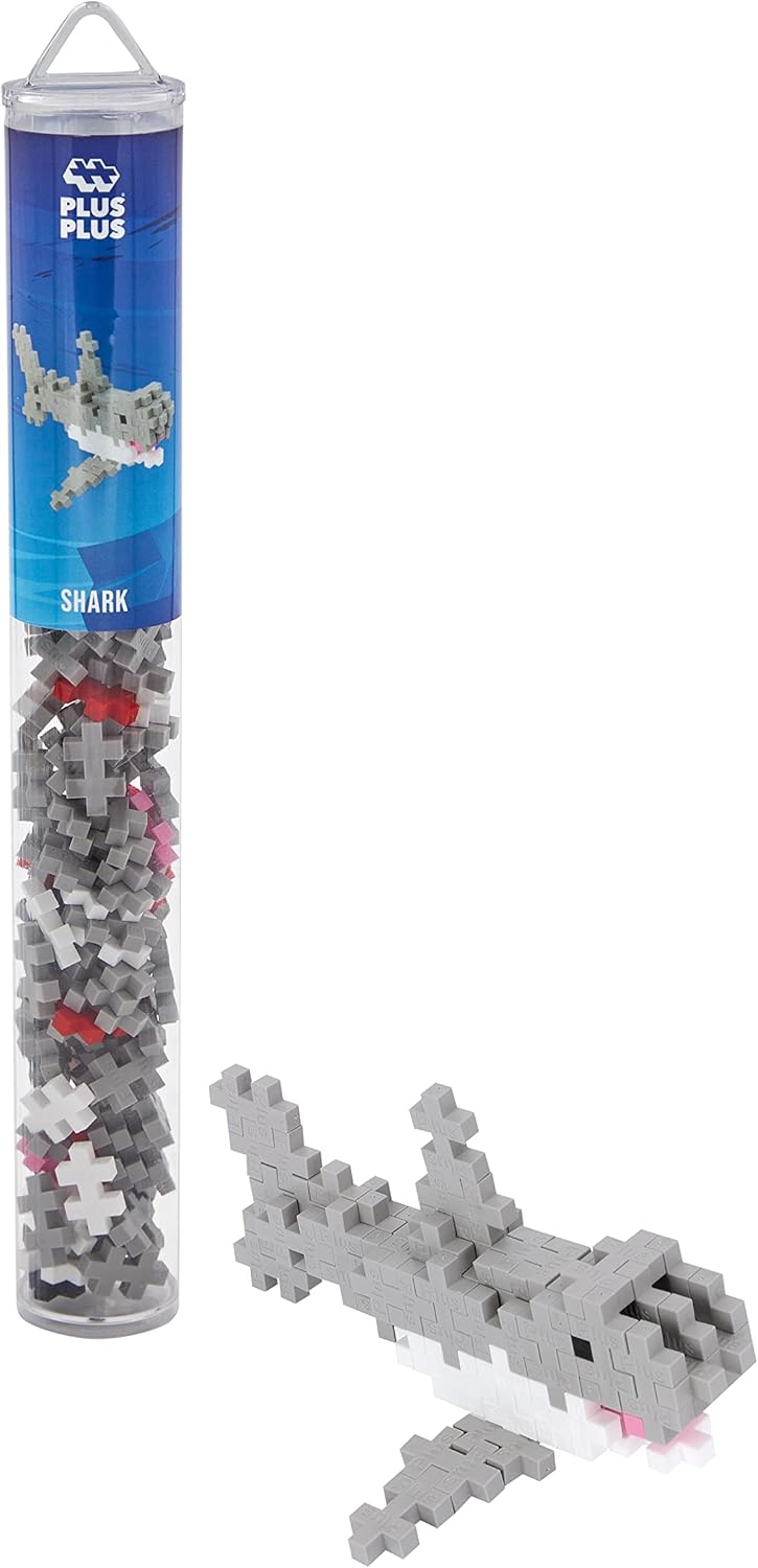 Plus Plus - 100 Kreativ Bausteine Meeresschildkröte, Sea Turtle