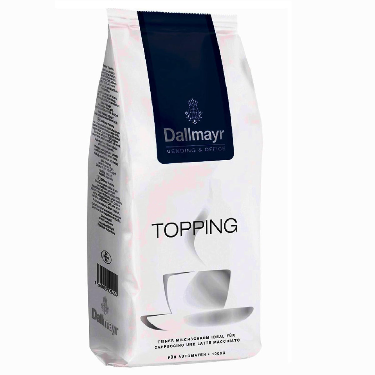 Dallmayr Topping Latte in Polvere per Vending - Schiuma fine e cremosa