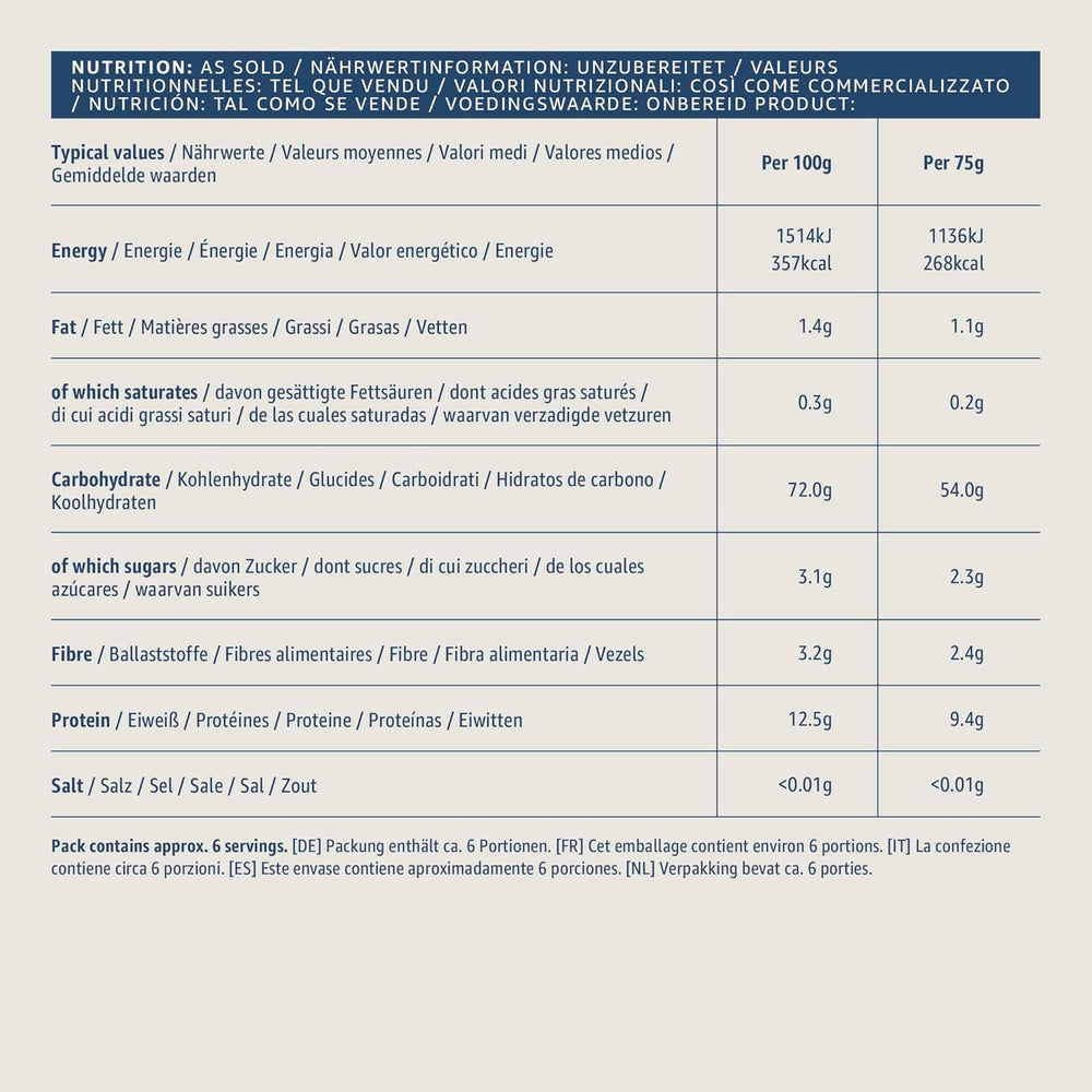 Spaghetti da Amazon, 500g