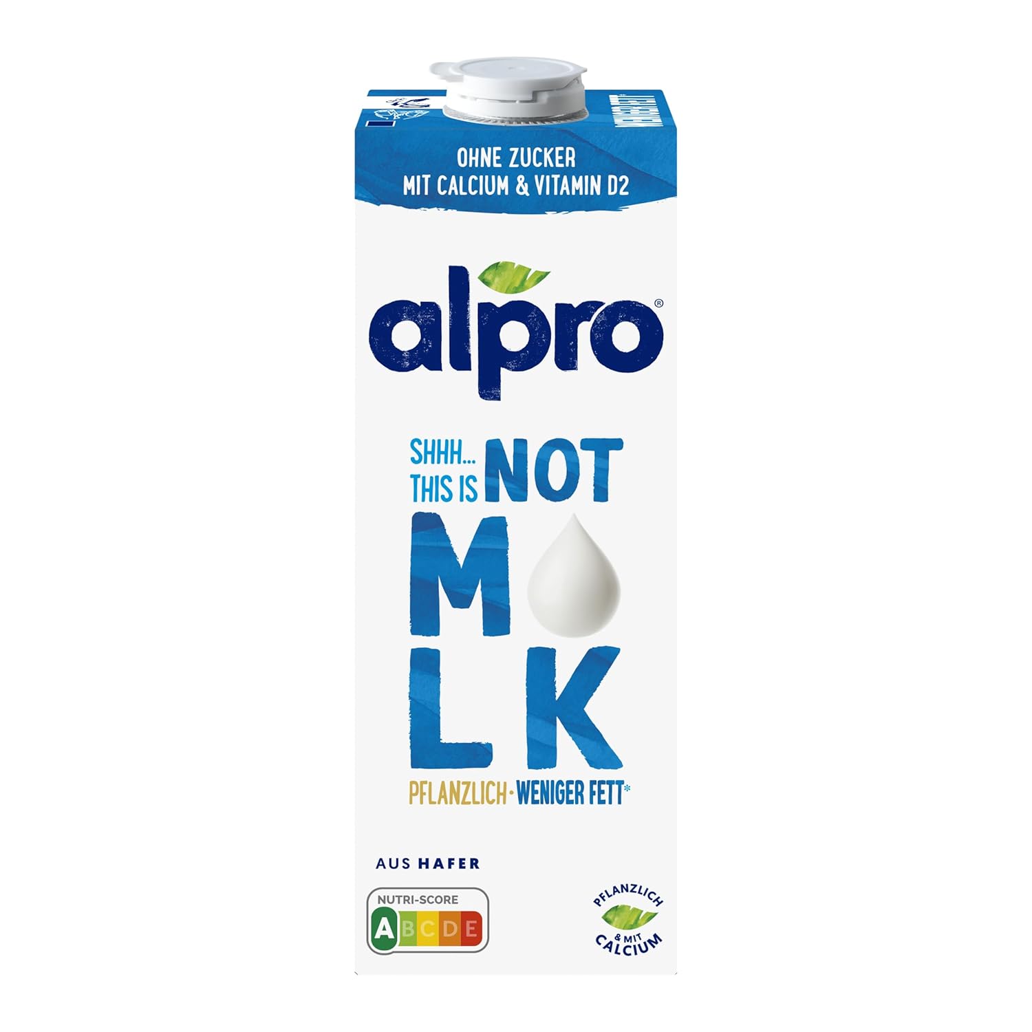 Alpro This Is Not Milk 3.5% - Vegano senza latte - Alto contenuto di calcio