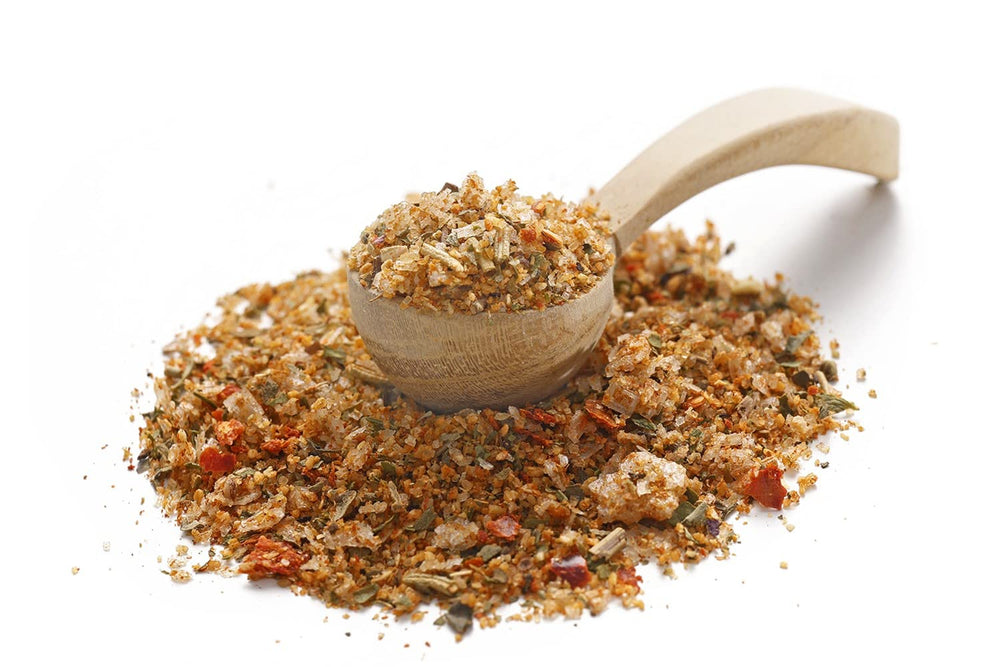 Ankerkraut Steaksalz No. 1, das perfekte Finisher- und Steakhouse-Salz, 80g in Korkenglas