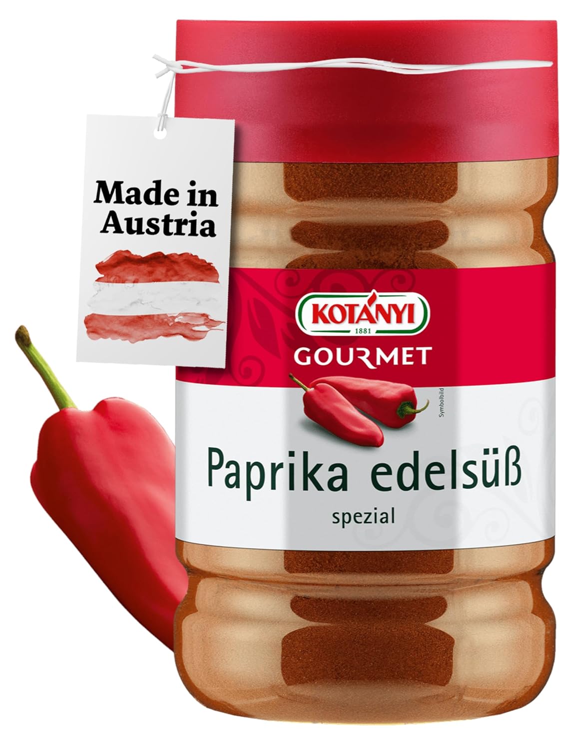 Kotányi Paprika Edelsüß Spezial - Paprika ungherese per il settore Horeca
