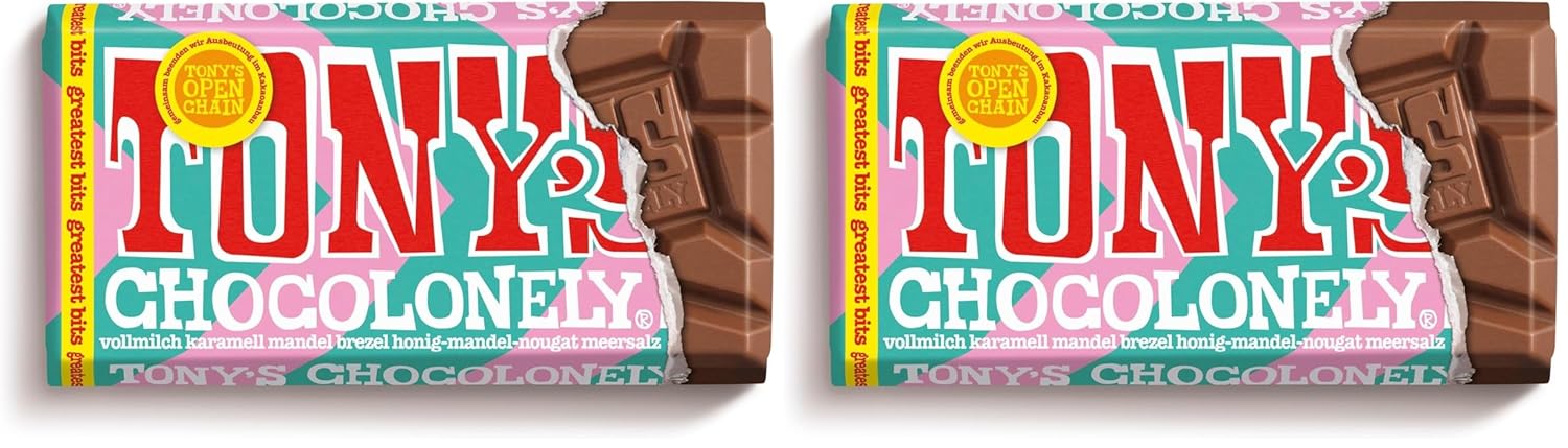Tony's Chocolonely - Latte intero "Greatest Bits" 90g