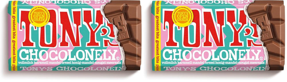 Tony's Chocolonely - Latte intero "Greatest Bits" 90g