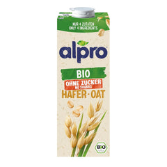 Alpro Bio Haferdrink Senza Zucchero - Bevanda vegetale con avena