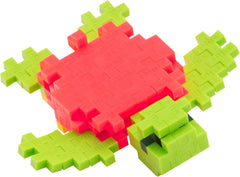 Plus Plus - 100 Kreativ Bausteine Meeresschildkröte, Sea Turtle