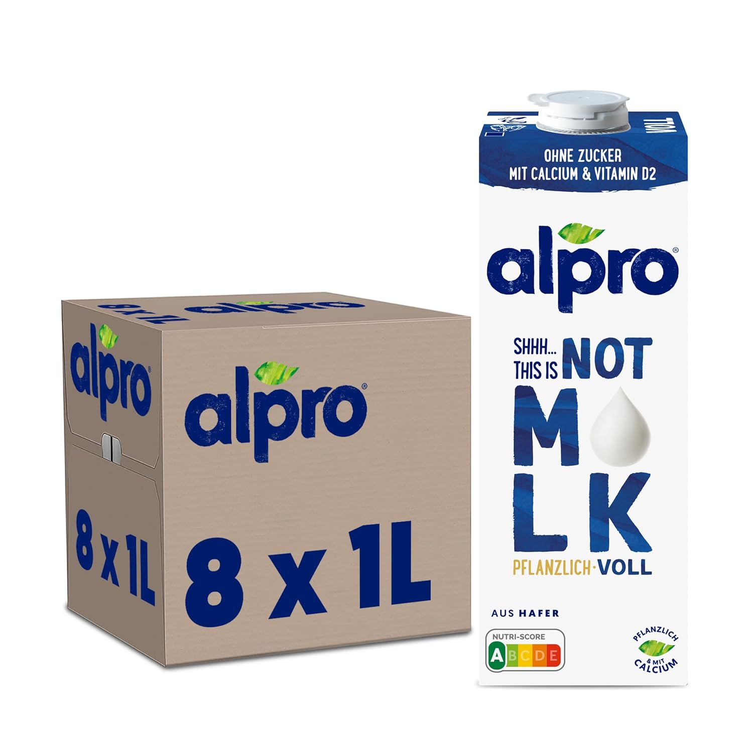 Alpro This Is Not Milk 3.5% - Vegano senza latte - Alto contenuto di calcio